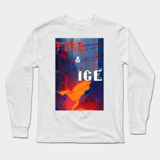 Fire 'n' Ice Long Sleeve T-Shirt